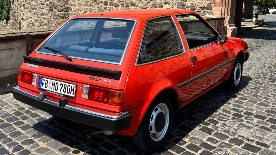 Mitsubishi Colt Historie