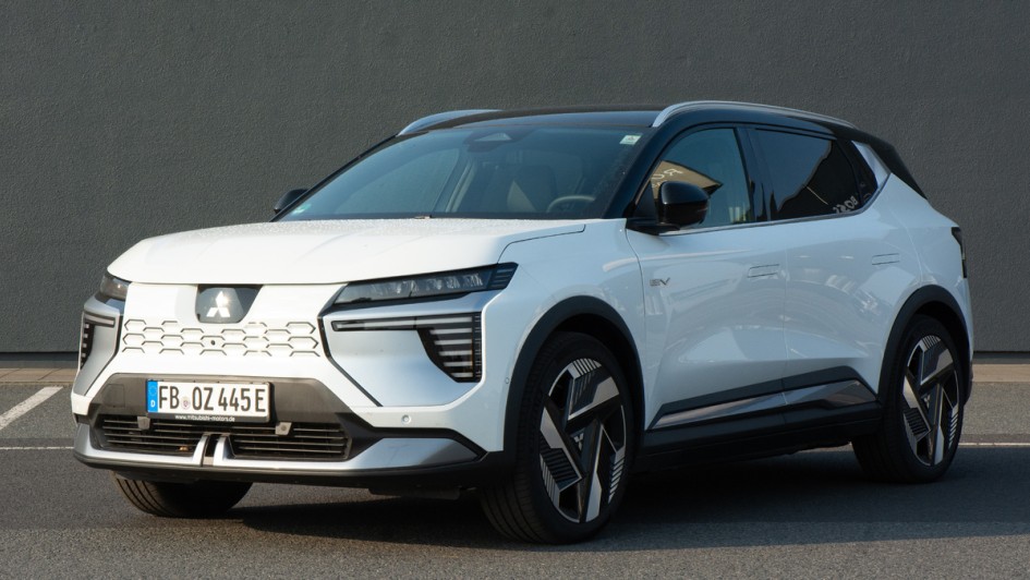 Mitsubishi Eclipse Cross Test (2026)