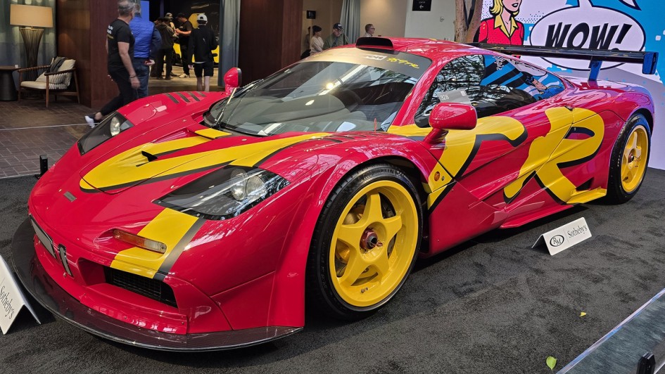 1996 McLaren F1 Coupe