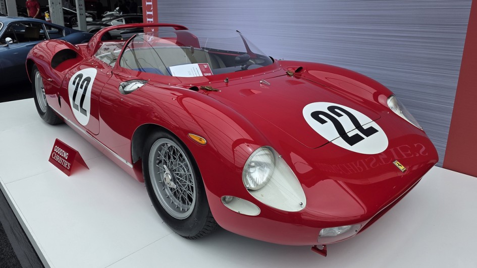 1963 Ferrari 250 P Spider