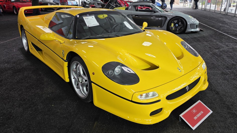 1996 Ferrari F50 Coupe