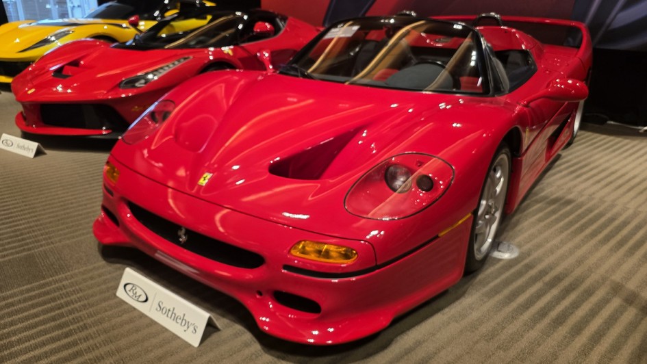 1995 Ferrari F50 Coupe