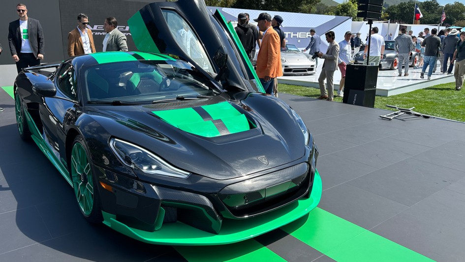 Rimac Nevera „Time Attack“