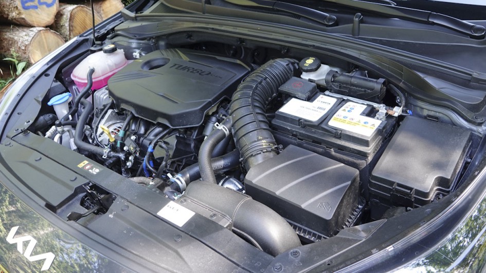 Der GT stellt mit 204 PS die Leistungsspitze der Ceed-Verbrenner dar.