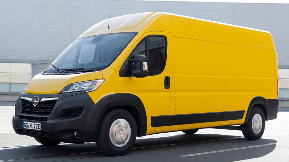Opel Movano (2022)
