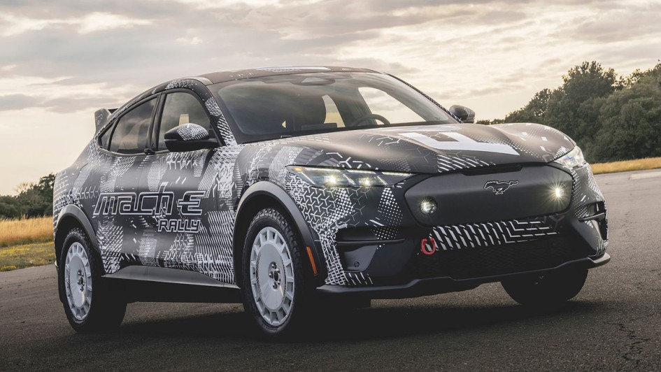Ford Mustang Mach-E Rally