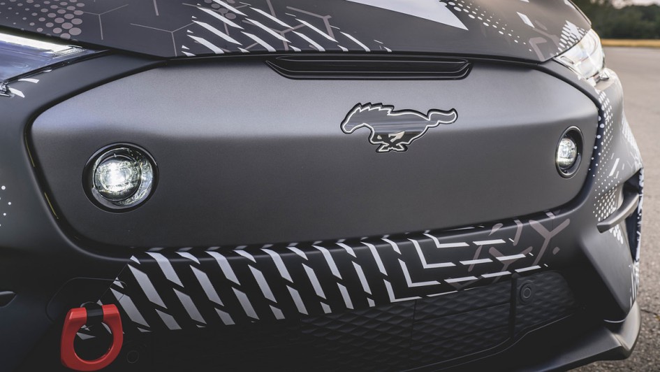 Ford Mustang Mach-E Rally