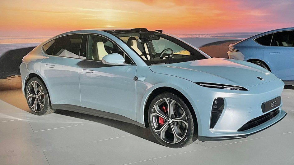 Nio startet in Deutschland