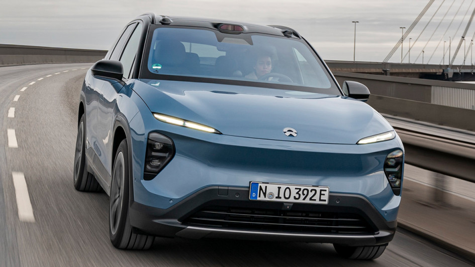 Nio EL7 Fahrbericht (2023)