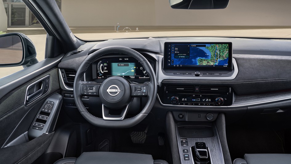 Nissan Qashqai E-Power Facelift