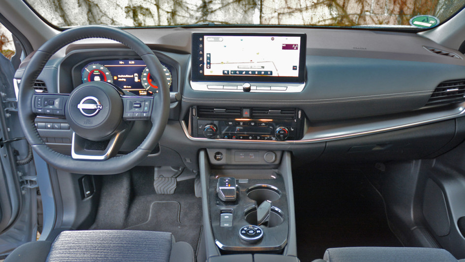 Nissan X-Trail Fahrbericht (2023)