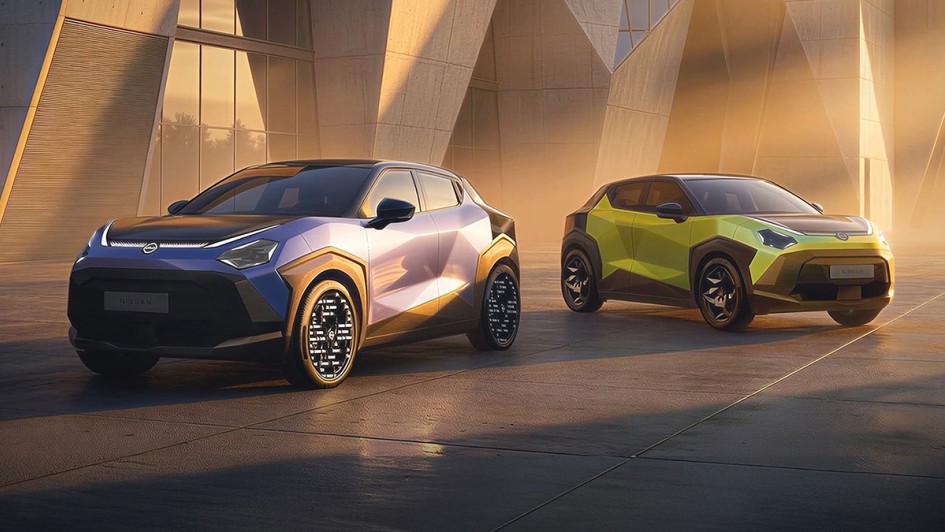 Erstmals gezeigt hat sich der Elektro-Crossover in der Serienversion nun bei einer Strategie-Präsentation des japanischen Herstellers in Tokio