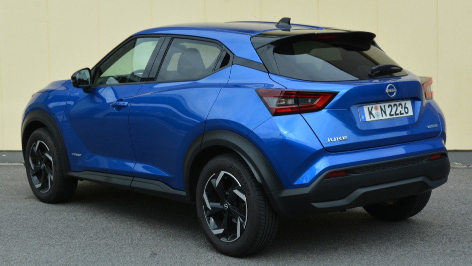 Nissan Juke Hybrid Test (2023)