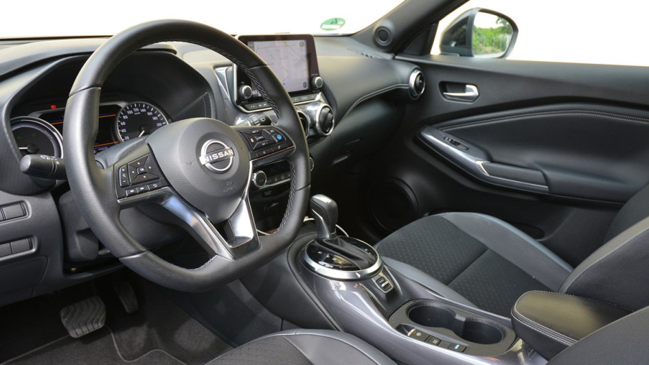 Nissan Juke Hybrid Test (2023)