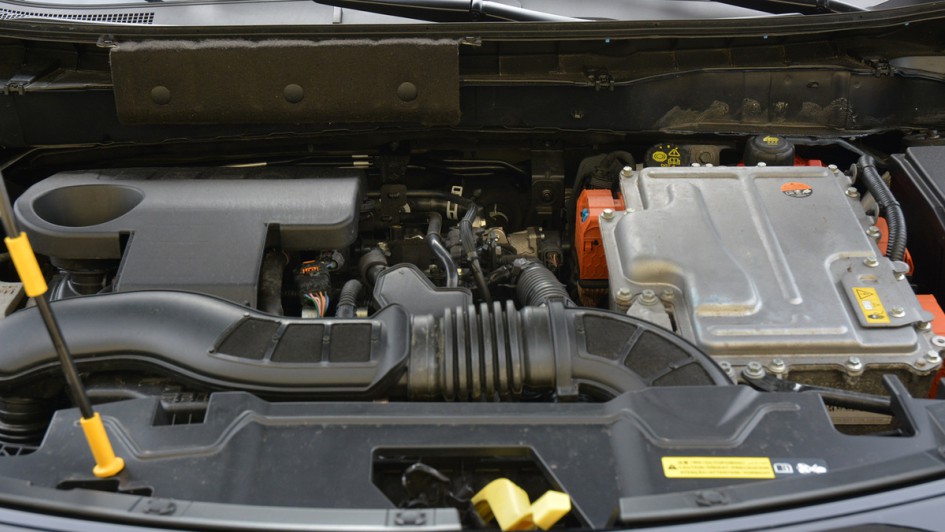 Nissan Juke Hybrid Test (2023)