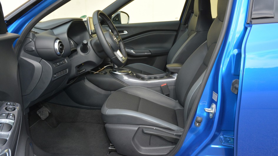 Nissan Juke Hybrid Test (2023)