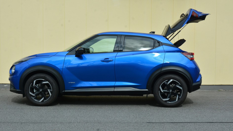 Nissan Juke Hybrid Test (2023)