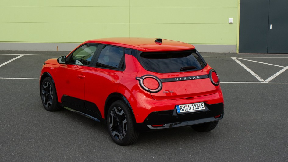 Nissan Micra, Rückleuchten