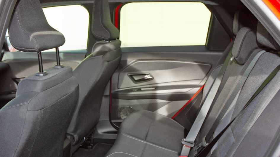Nissan Micra, Sitz, Rücksitz, Rückbank, Fond