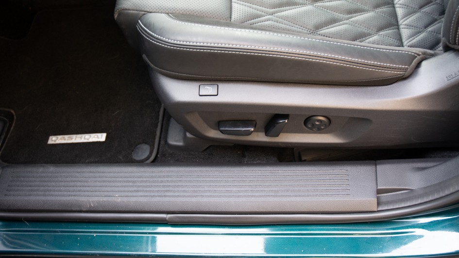 Nissan Qashqai Test (2025)