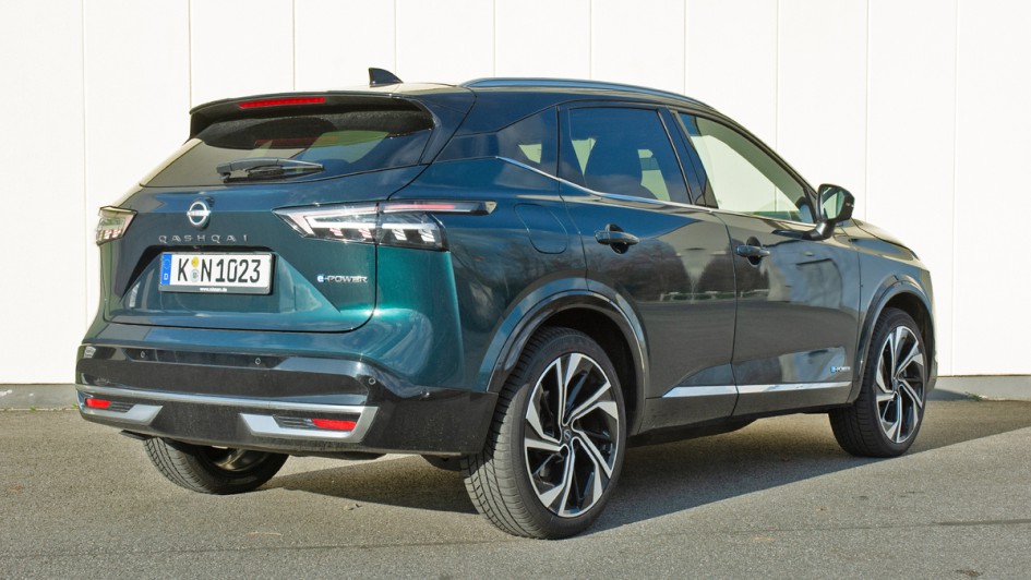 Nissan Qashqai Test (2025)