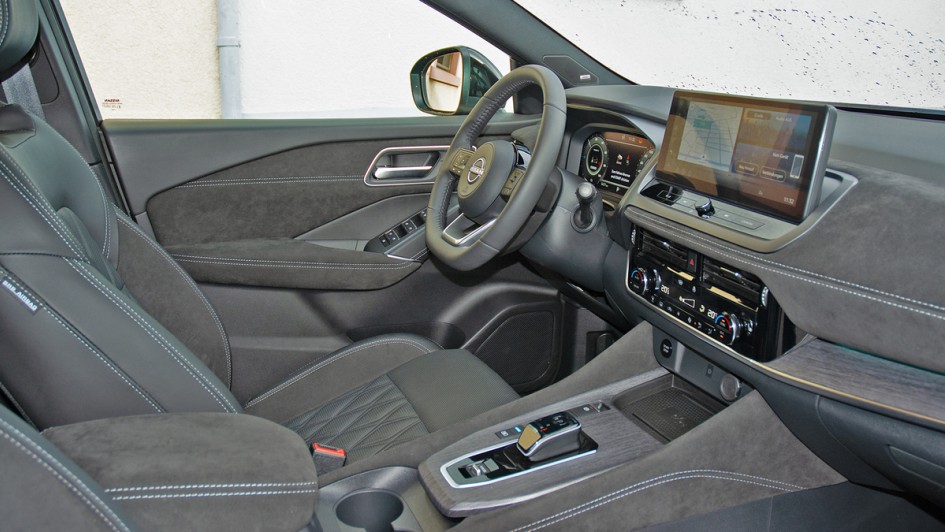 Nissan Qashqai Test (2025)