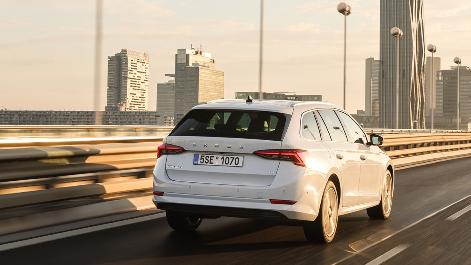 Skoda Octavia Combi iV