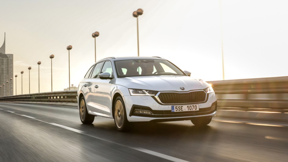 Skoda Octavia Combi iV
