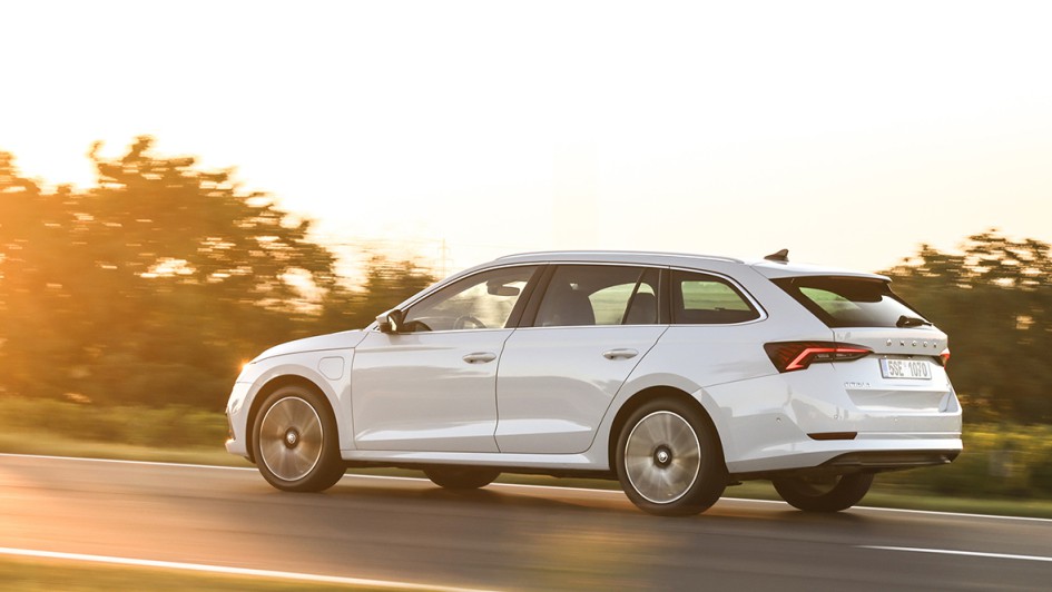 Skoda Octavia Combi iV