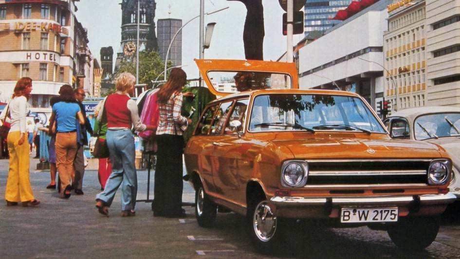 Opel Kadett B