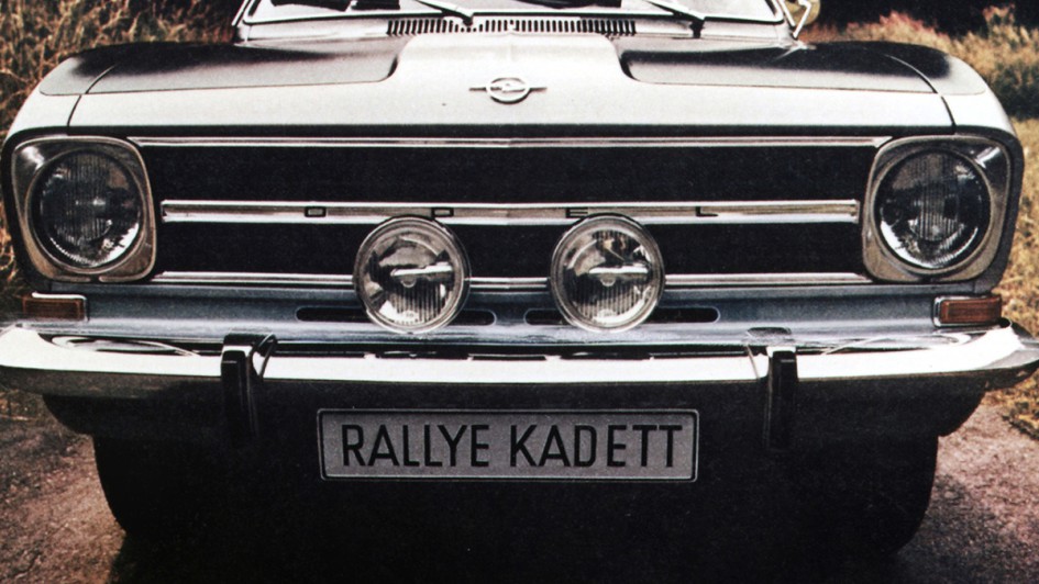 Opel Kadett B