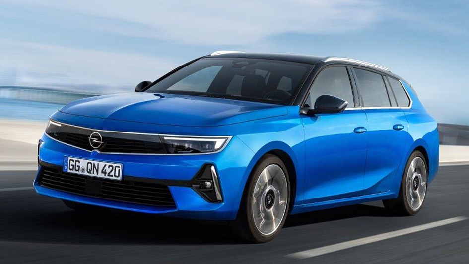 Opel Astra Sports Tourer (2022)