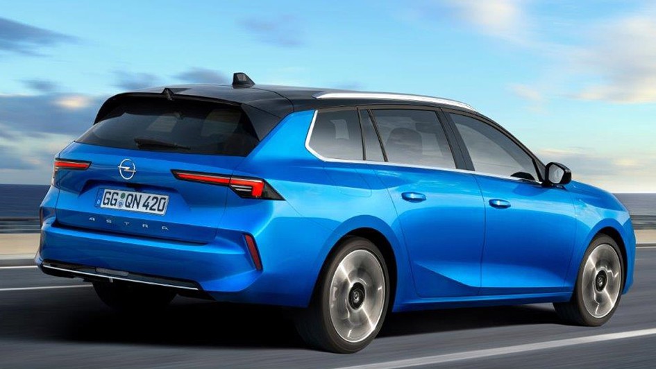 Opel Astra Sports Tourer (2022)