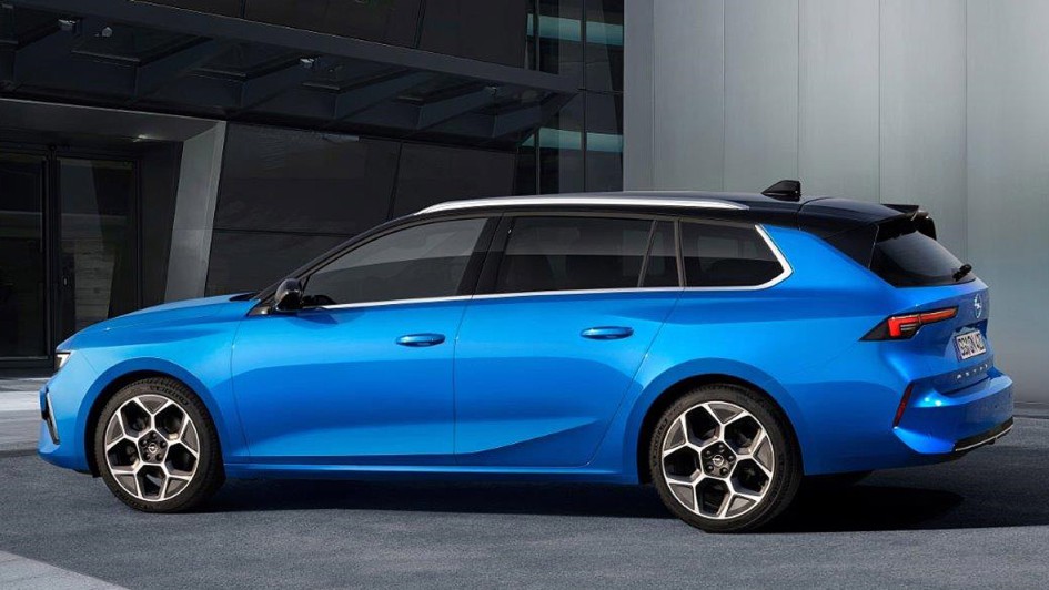Opel Astra Sports Tourer (2022)