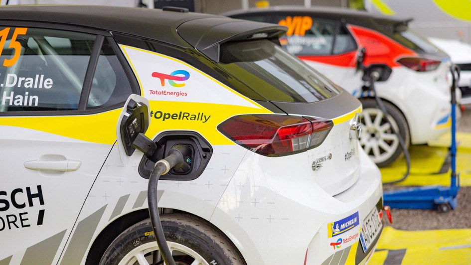 Opel Corsa Rally Electric