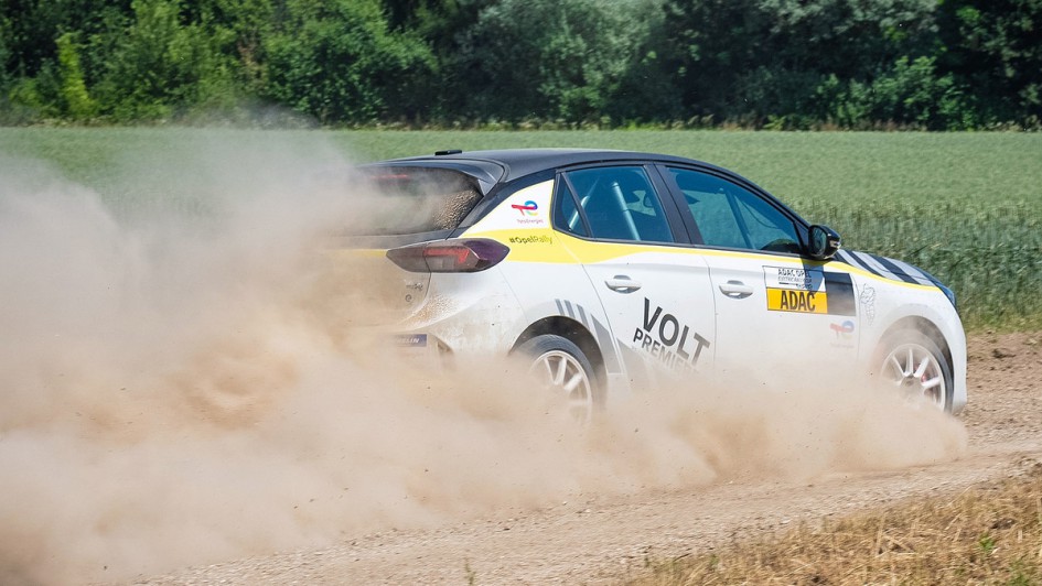 Opel Corsa Rally Electric