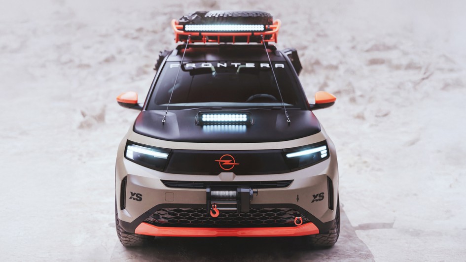 Opel Frontera Gravel