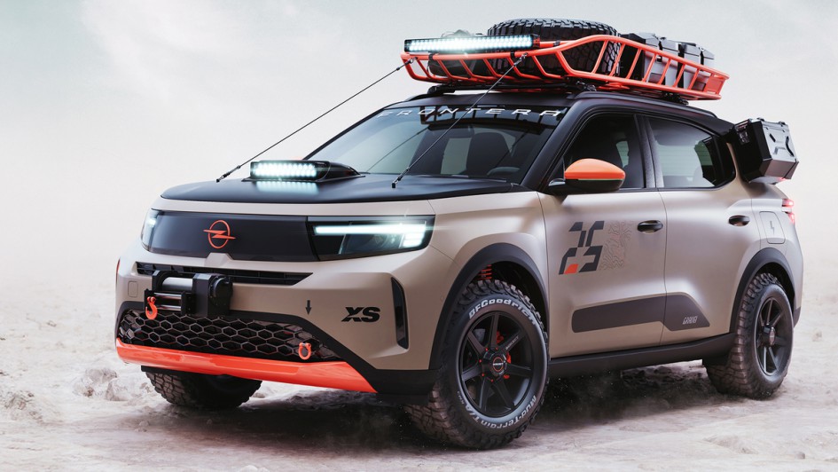 Opel Frontera Gravel