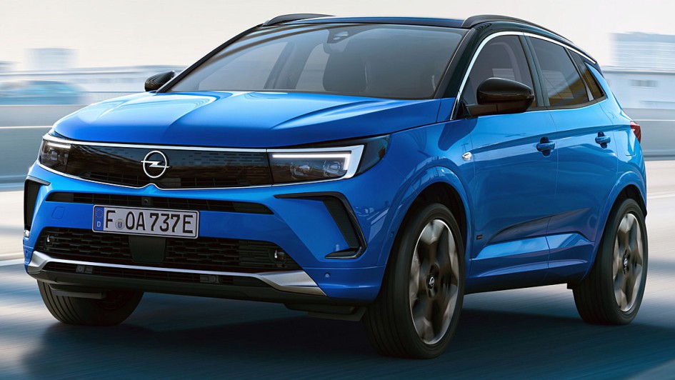 Opel Grandland Plug-in-Hybrid (2022)