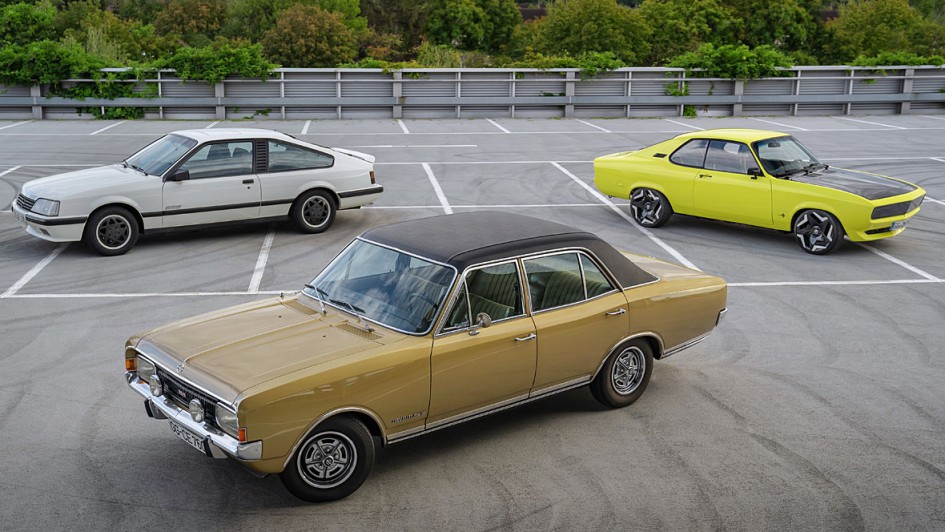 Opel-GSE-Ahnengalerie