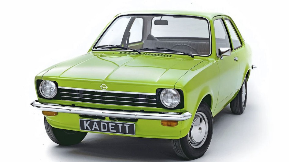 Der Kadett C war in den 1970ern eines der Blitzmodelle, das auffiel. Ihn beerbet in den 1990ern der Astra.