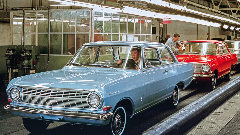 Opel Rekord A/B