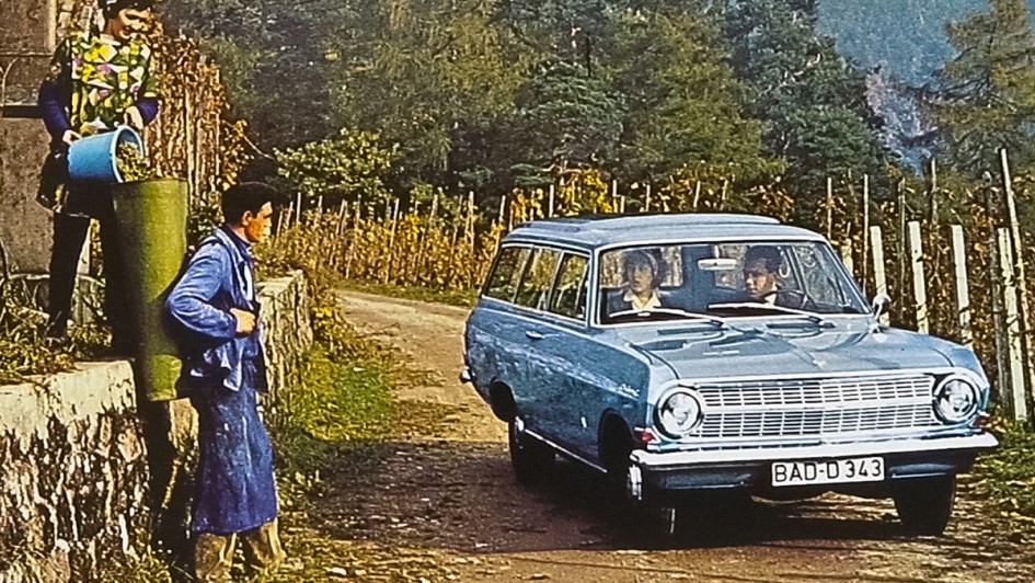 Opel Rekord A/B