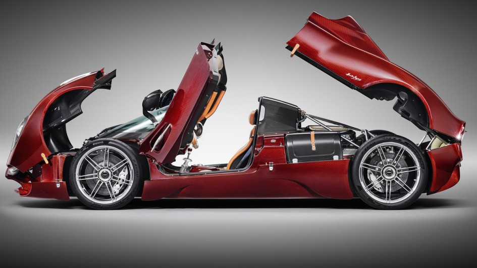 Pagani Utopia Roadster