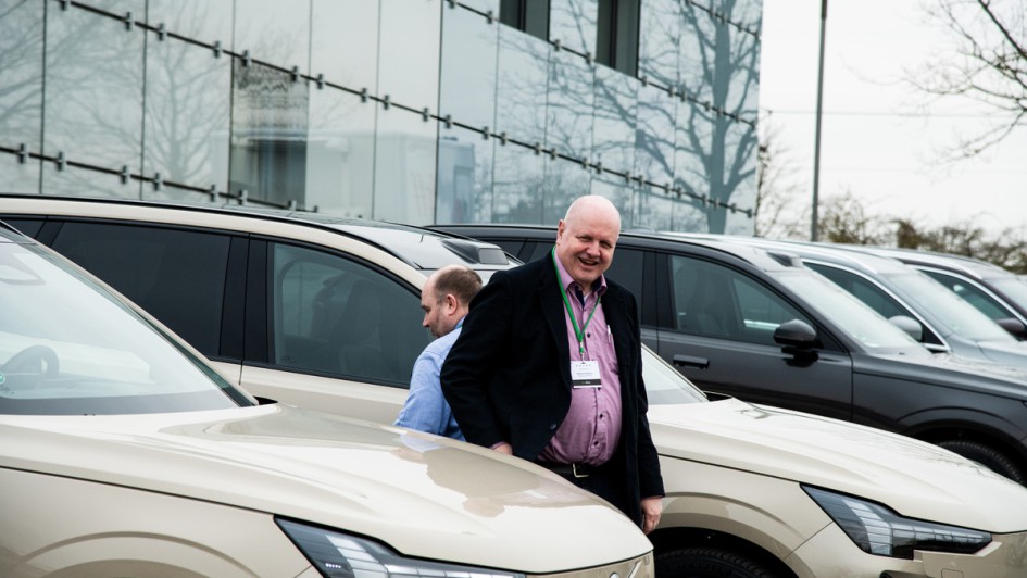 Glückliche Teilnehmer sin die halbe Miete