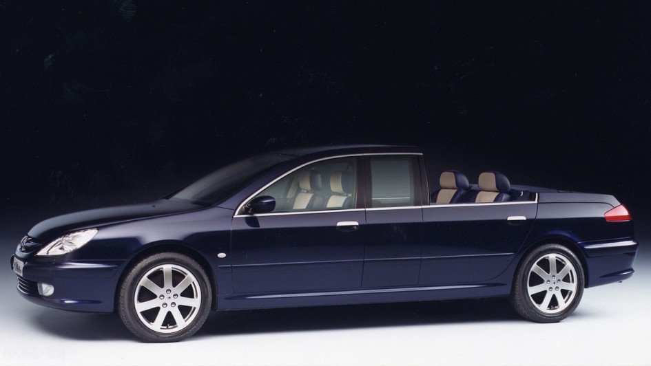 100 Jahre Peugeot-Flaggschiffmodelle der 600er-Reihe