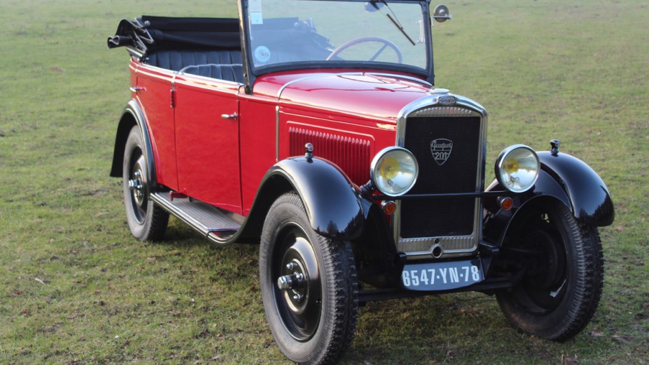100 Jahre Peugeot-Flaggschiffmodelle der 600er-Reihe