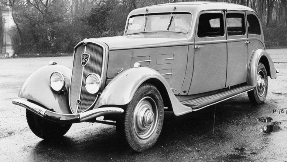 100 Jahre Peugeot-Flaggschiffmodelle der 600er-Reihe