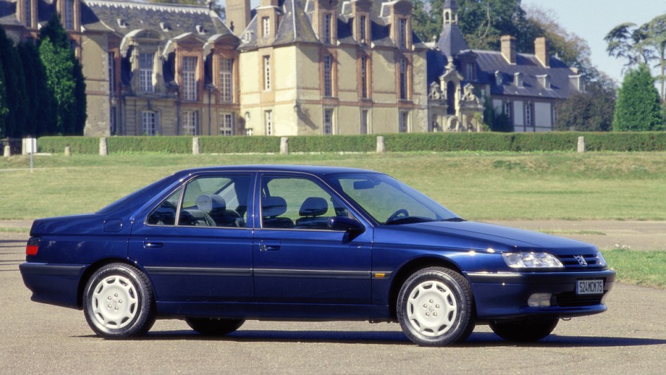 100 Jahre Peugeot-Flaggschiffmodelle der 600er-Reihe