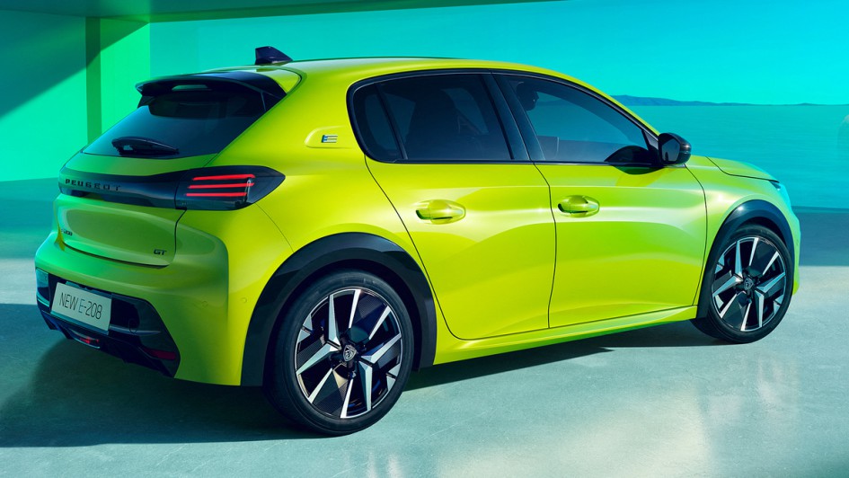 Peugeot E-208 (2024)